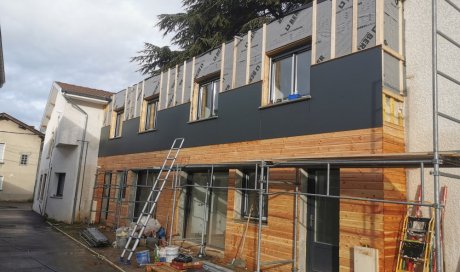 Entreprise pour la construction d'extension de maison à ossature bois à Bourgoin-Jallieu